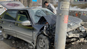 «Вели за руку в машину скорой». В Екатеринбурге в аварии пострадала шестилетняя девочка