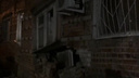 В Ростове обрушилась стена жилого дома на Нариманова