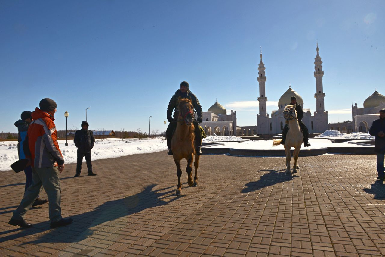 Начало пути в Болгаре