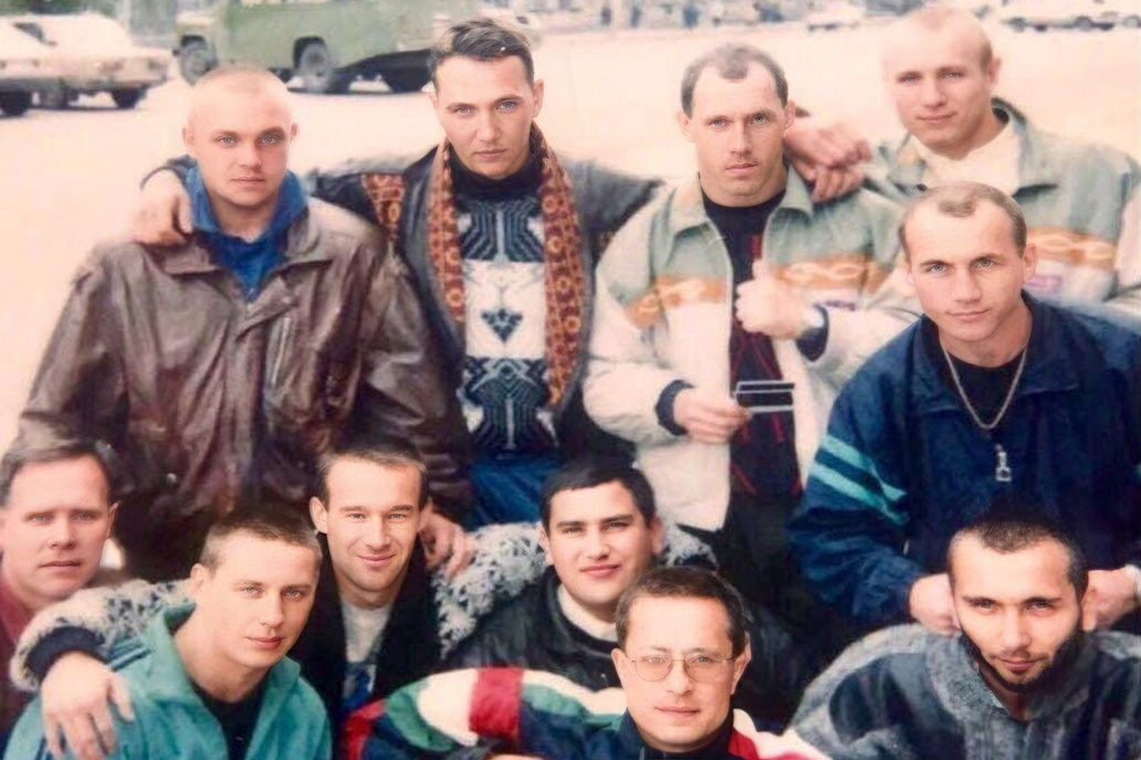 Бандитские группировки 90х