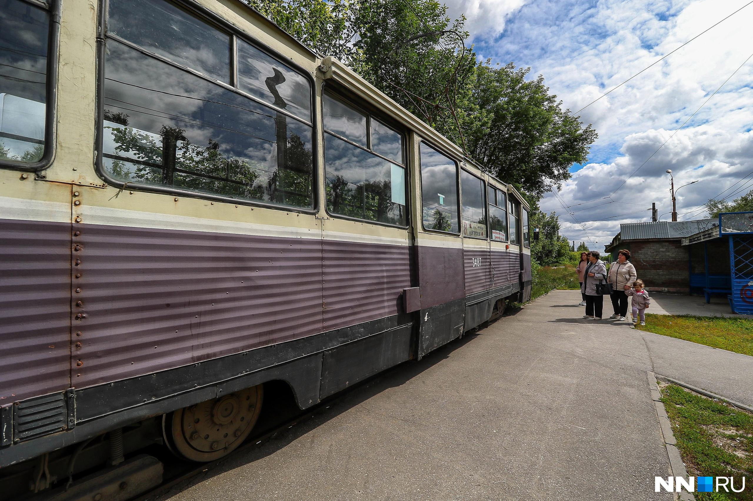 В Нижнем Новгороде почти на полгода отменят популярный трамвайный маршрут