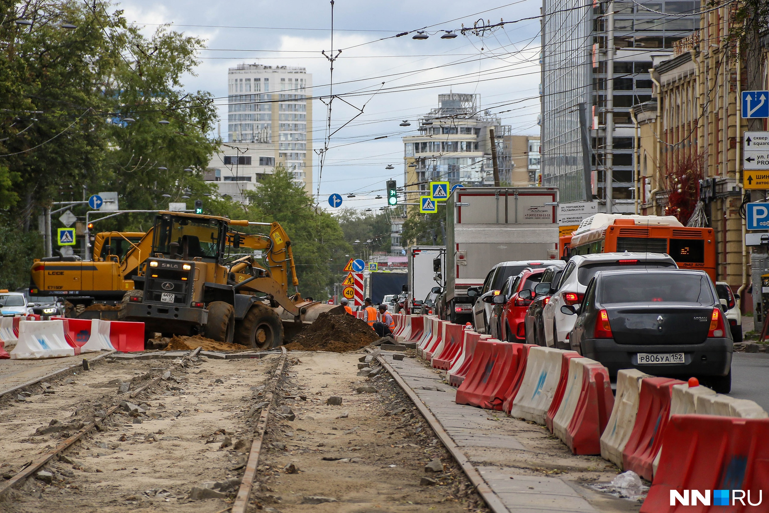 Ты не проедешь. В центре Нижнего Новгорода на полтора месяца перекроют оживленный перекресток