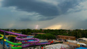 Алтайский курорт Яровое накрыл мощный ураган с ливнем: показываем, что натворила стихия