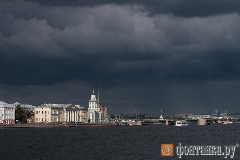 Погода в питере сегодня фото новости