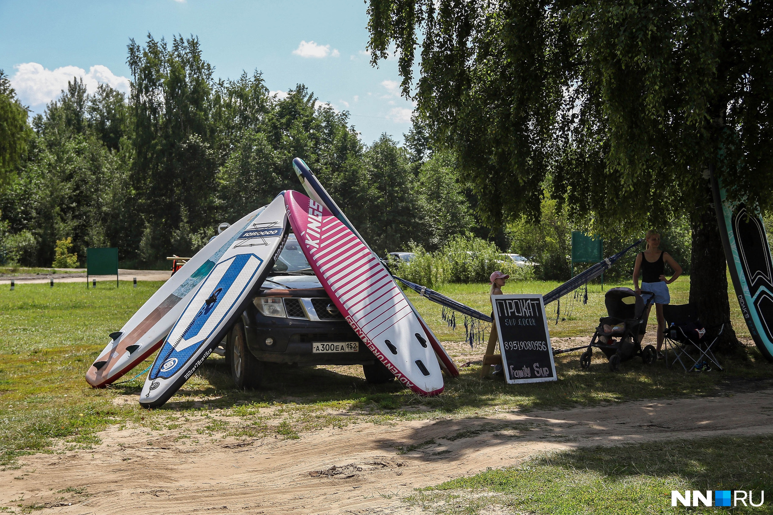 Лунское озеро нижний новгород карта