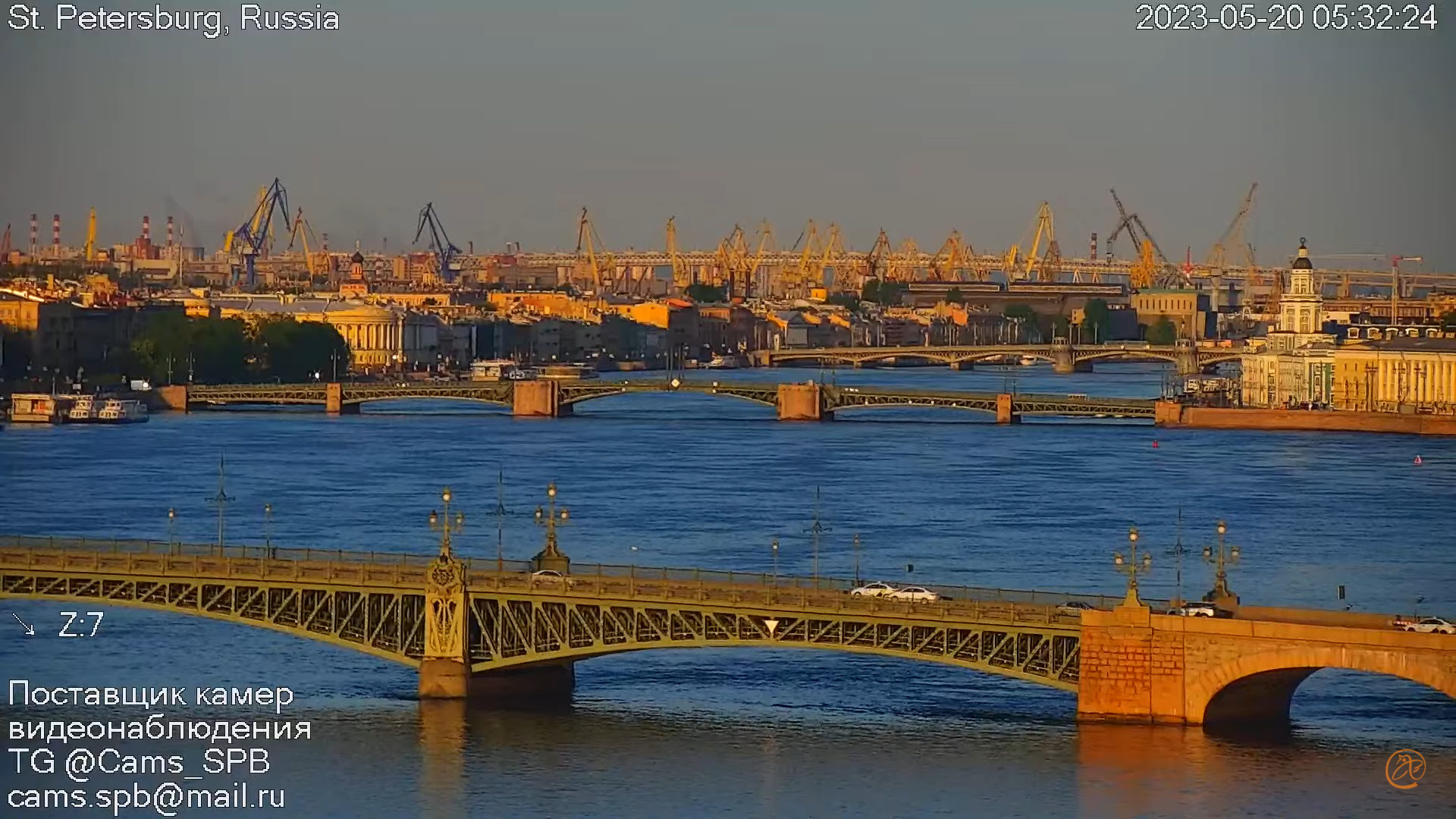 Температура в Петербурге возвращается в норму. Антициклон обеспечит солнцем