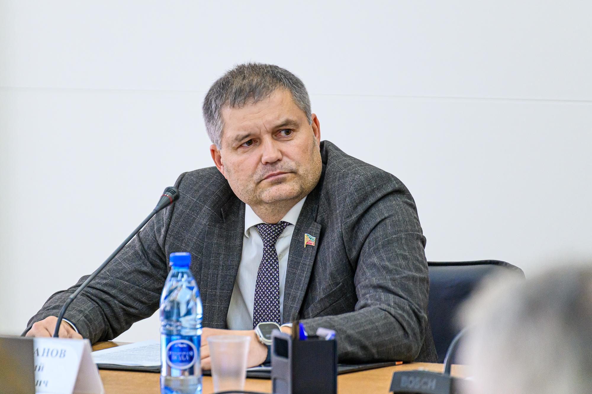 Тюрюханов назвал троянским конем законопроект о повышении зарплат в Забайкалье