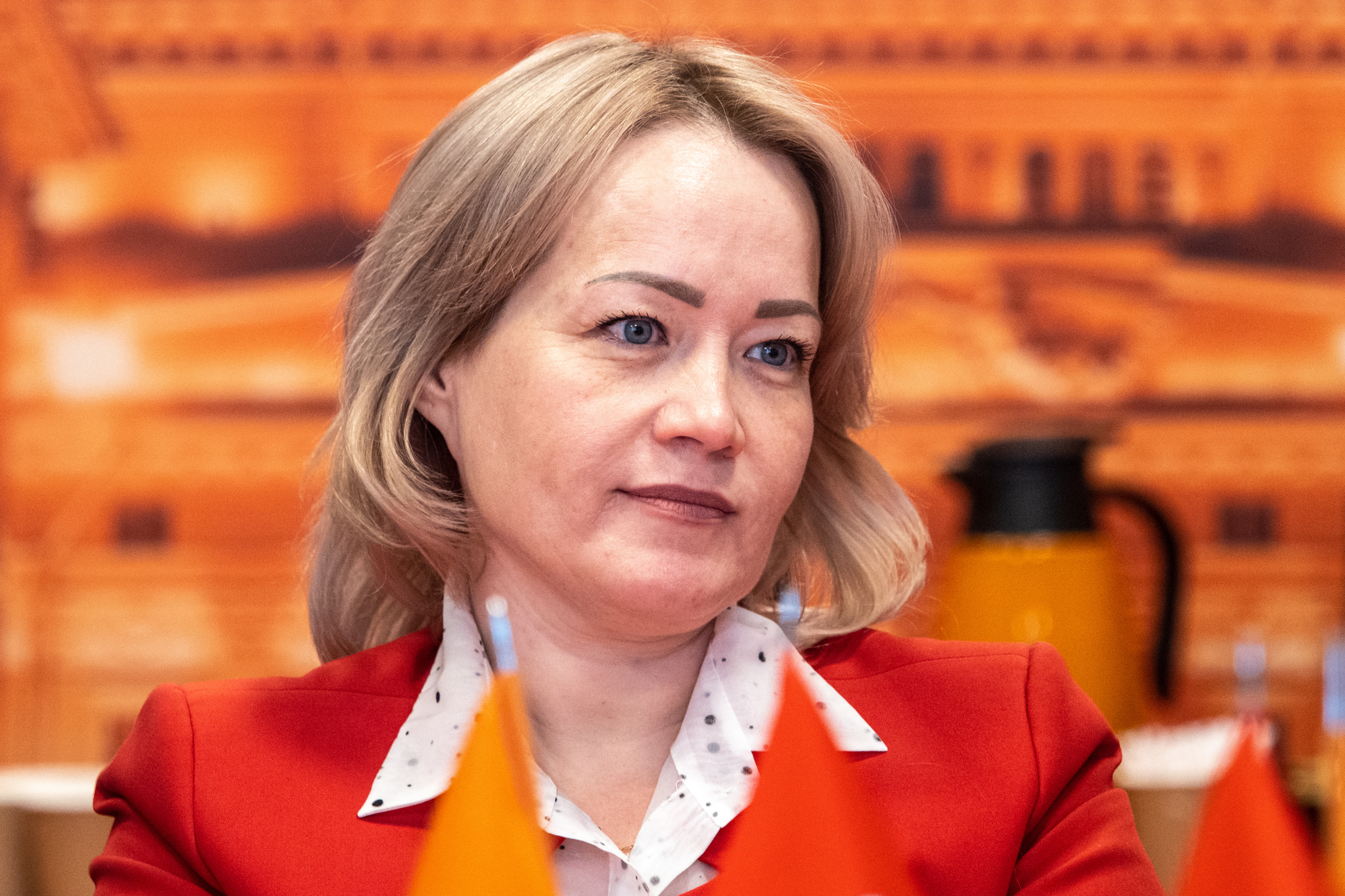 Римма Галлямова, заместитель генерального директора по управлению персоналом и административным вопросам АО «Балтийский завод»