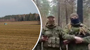 «Мы должны вернуться домой, где не будет стоять крестов». Мужчины в камуфляже записали обращение к Никитину