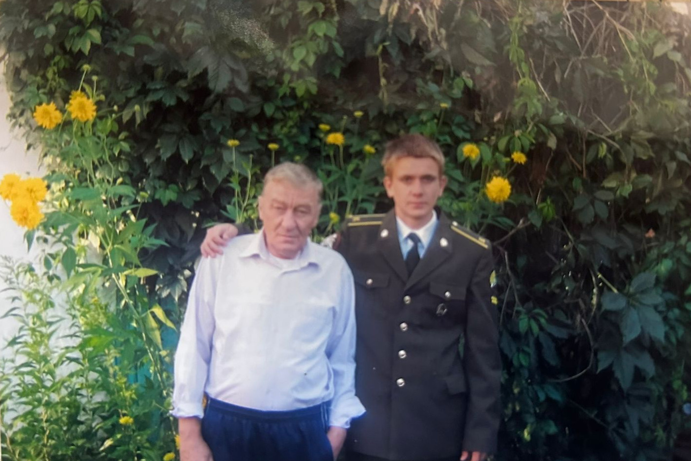 Николай Михайлович с младшим сыном