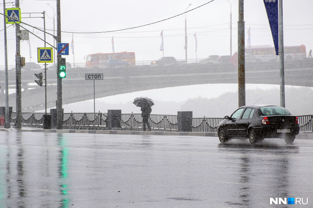 Карта гроз и осадков в нижнем новгороде