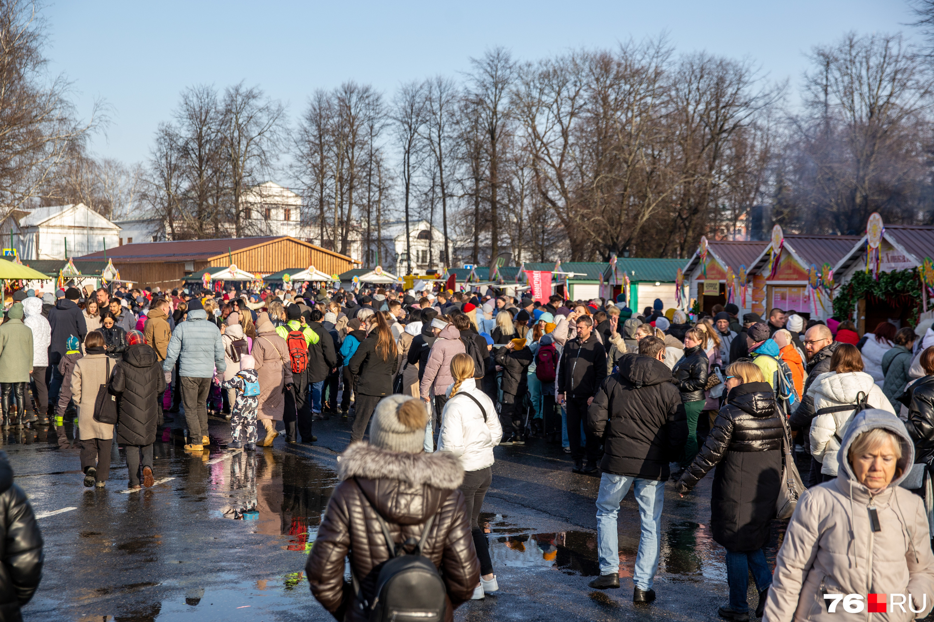 Как Ярославль отметил Масленицу: 12 ярких фото праздника | 17.03.2024 |  Ярославль - БезФормата