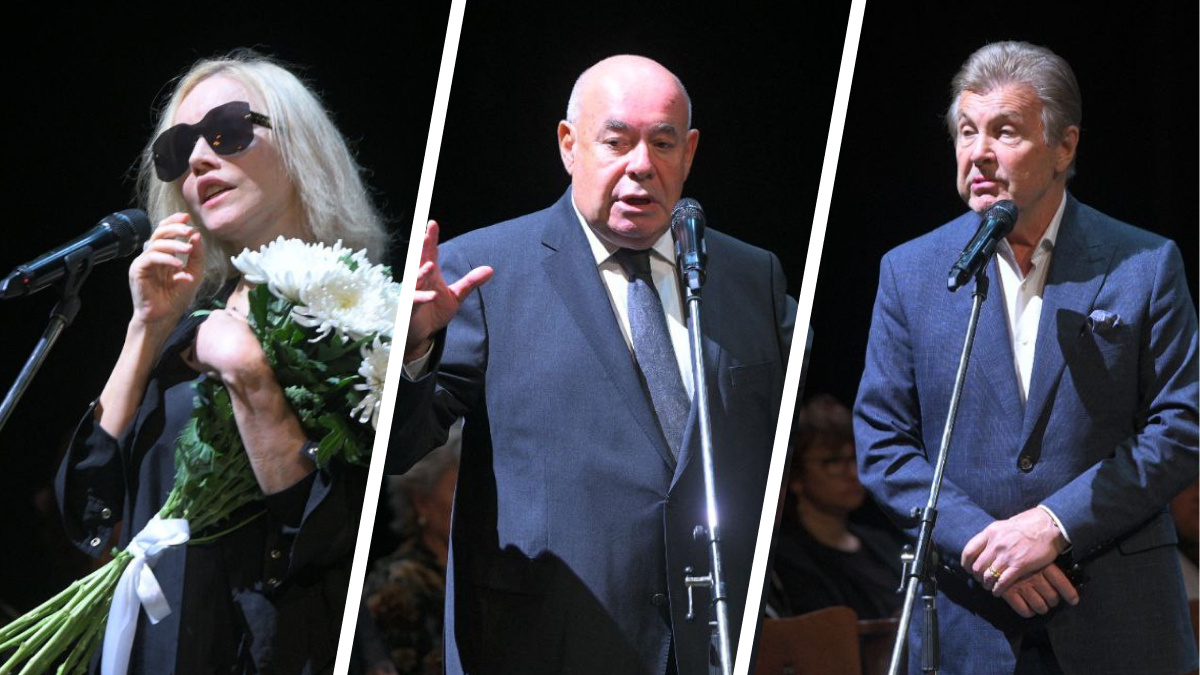 Лещенко, Хабенский, Эрнст с женой и вдова Табакова. Как звезды простились с актрисой Ириной Мирошниченко
