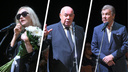 Лещенко, Хабенский, Эрнст с женой и вдова Табакова. Как звезды простились с актрисой Ириной Мирошниченко