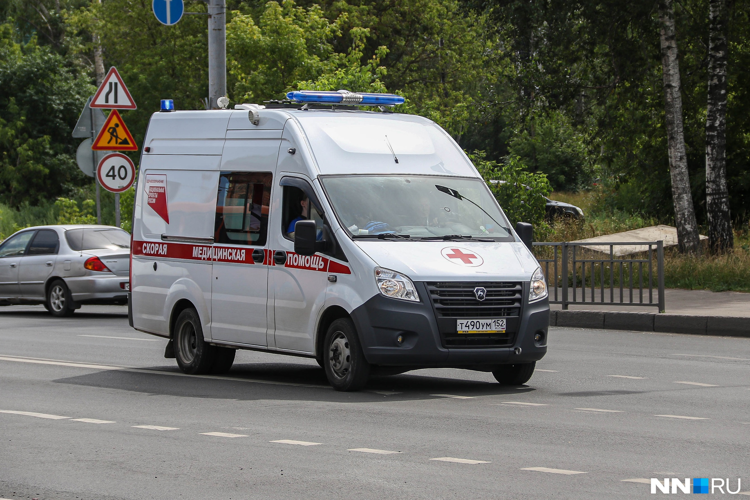 Смертельное ДТП с фурой на М-7 в Нижегородской области: трое погибли, движение перекрыто