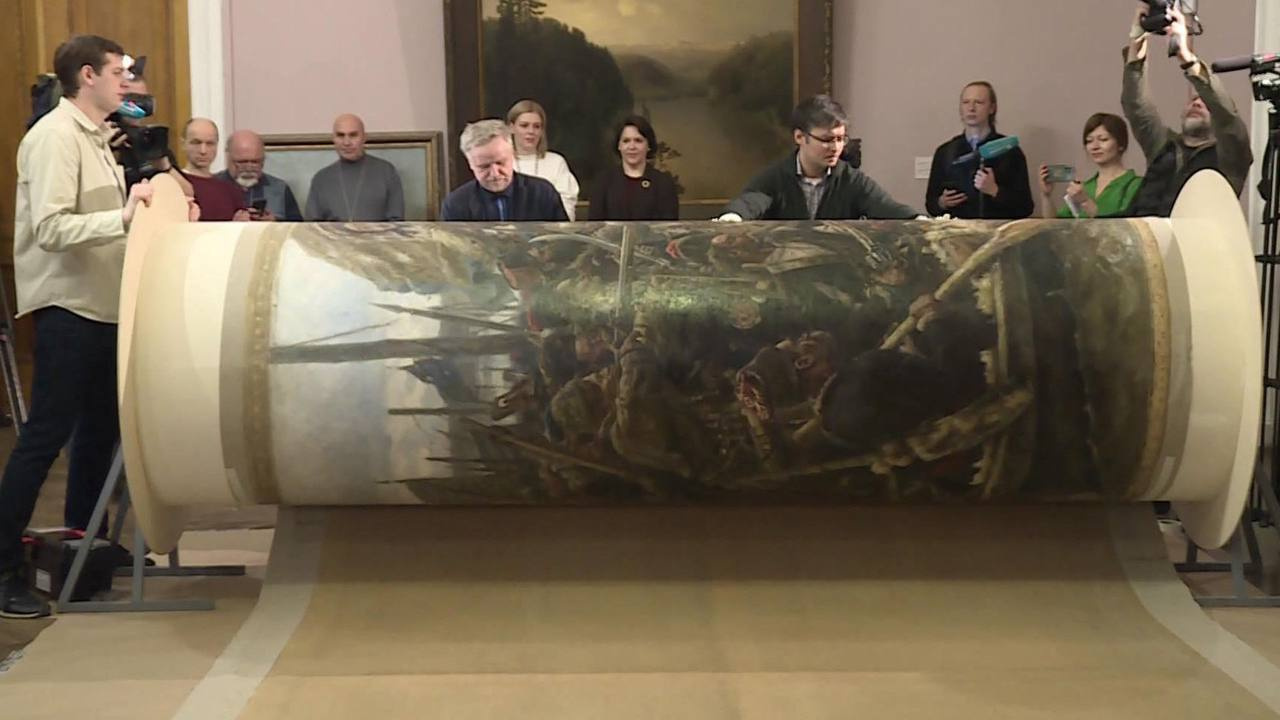 В Красноярск из Русского музея привезут три картины Василия Сурикова в честь юбилея художника