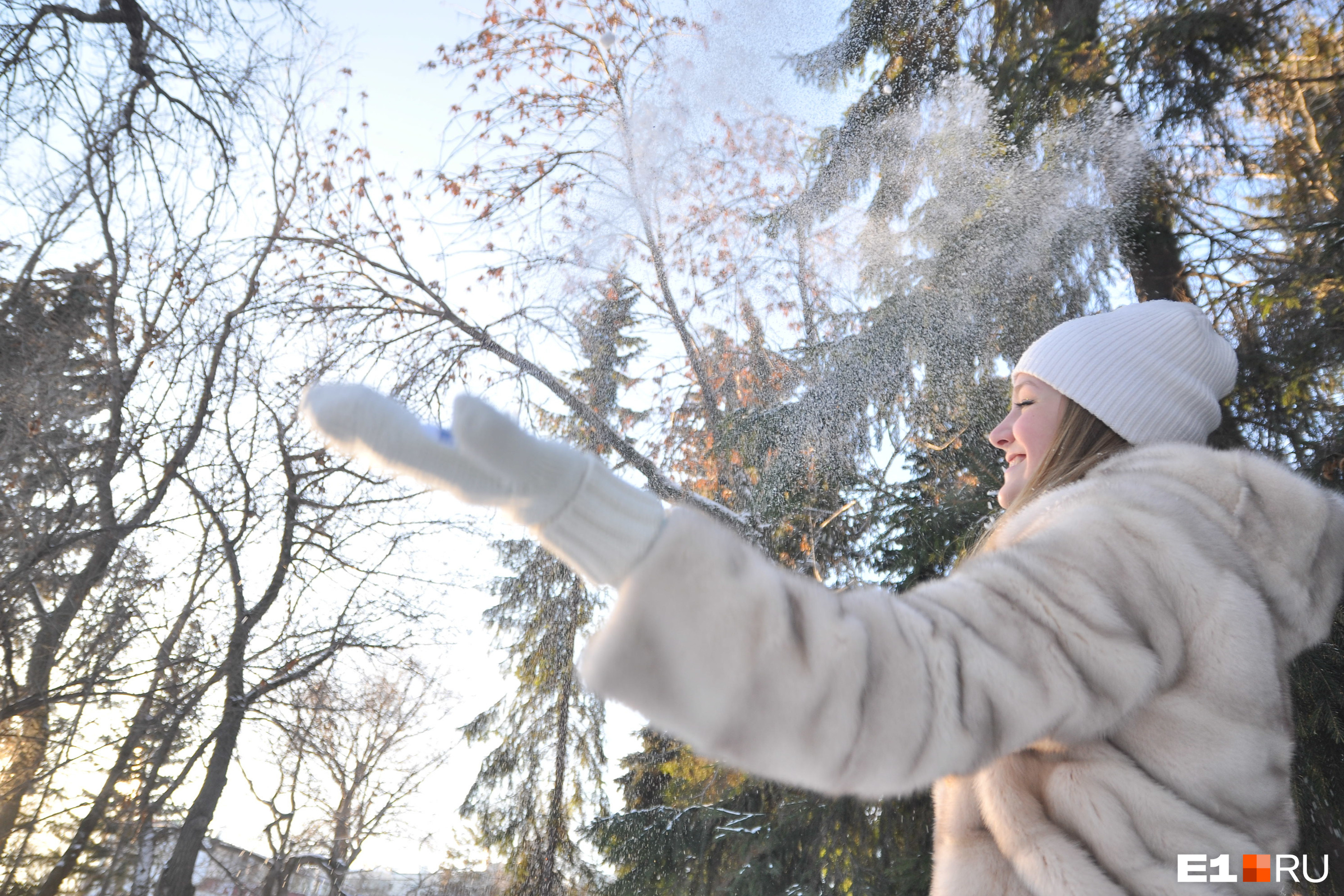На Екатеринбург после 30-градусных морозов надвигается потепление: прогноз синоптиков