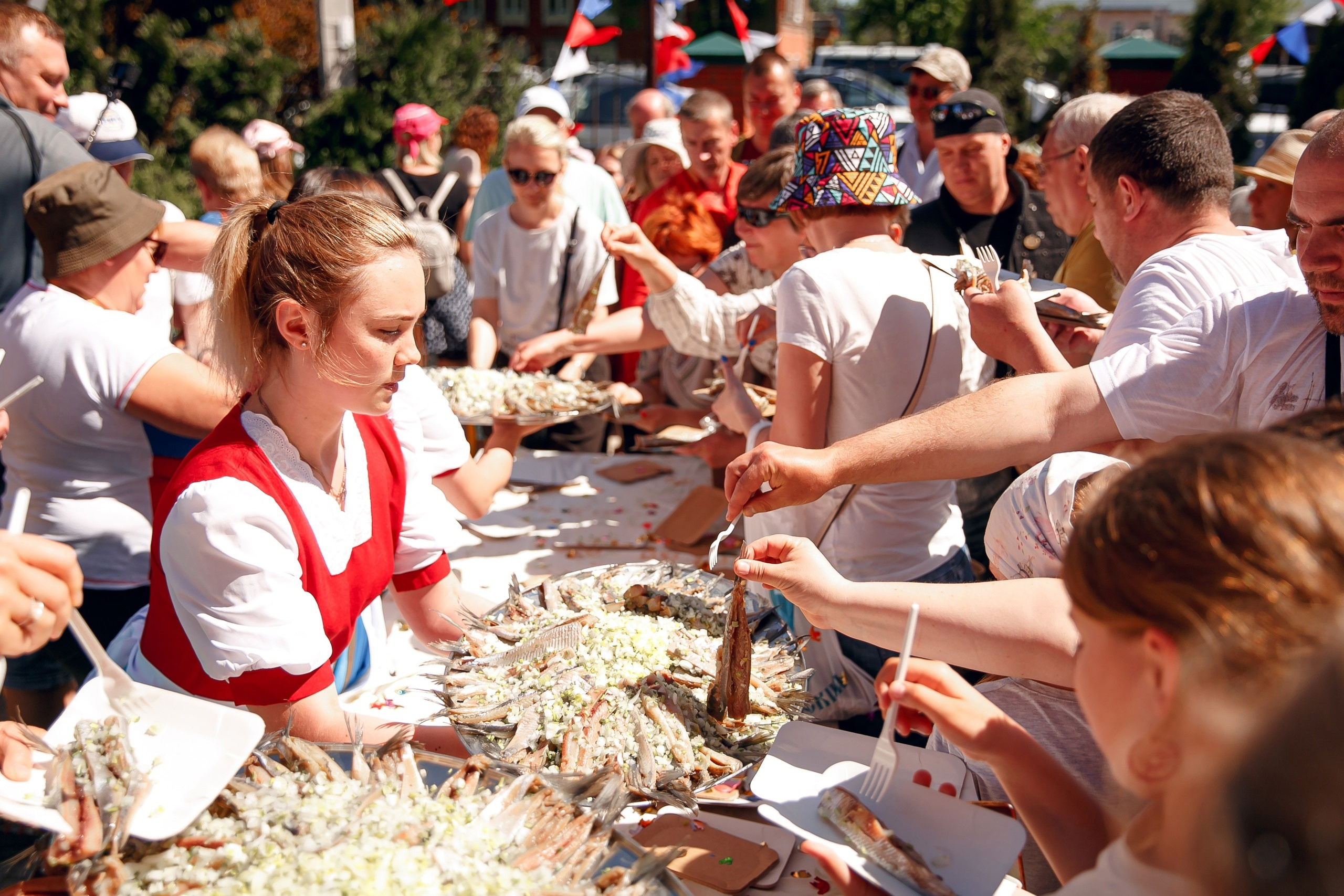Фестиваль селедки в Переславле проводится уже не первый год