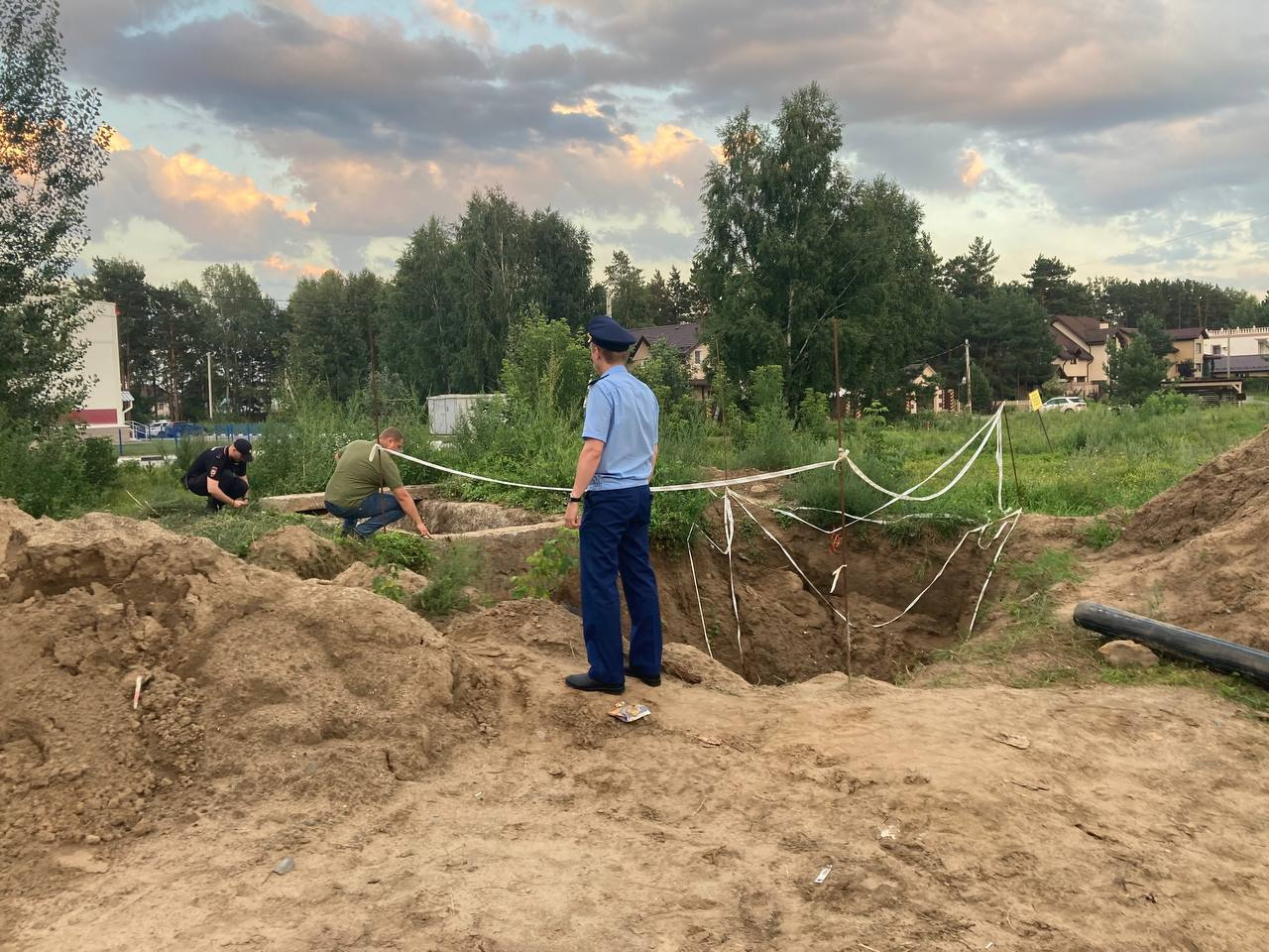 Появились фото места, где в коллекторе погиб 9-летний мальчик — возбуждено уголовное дело