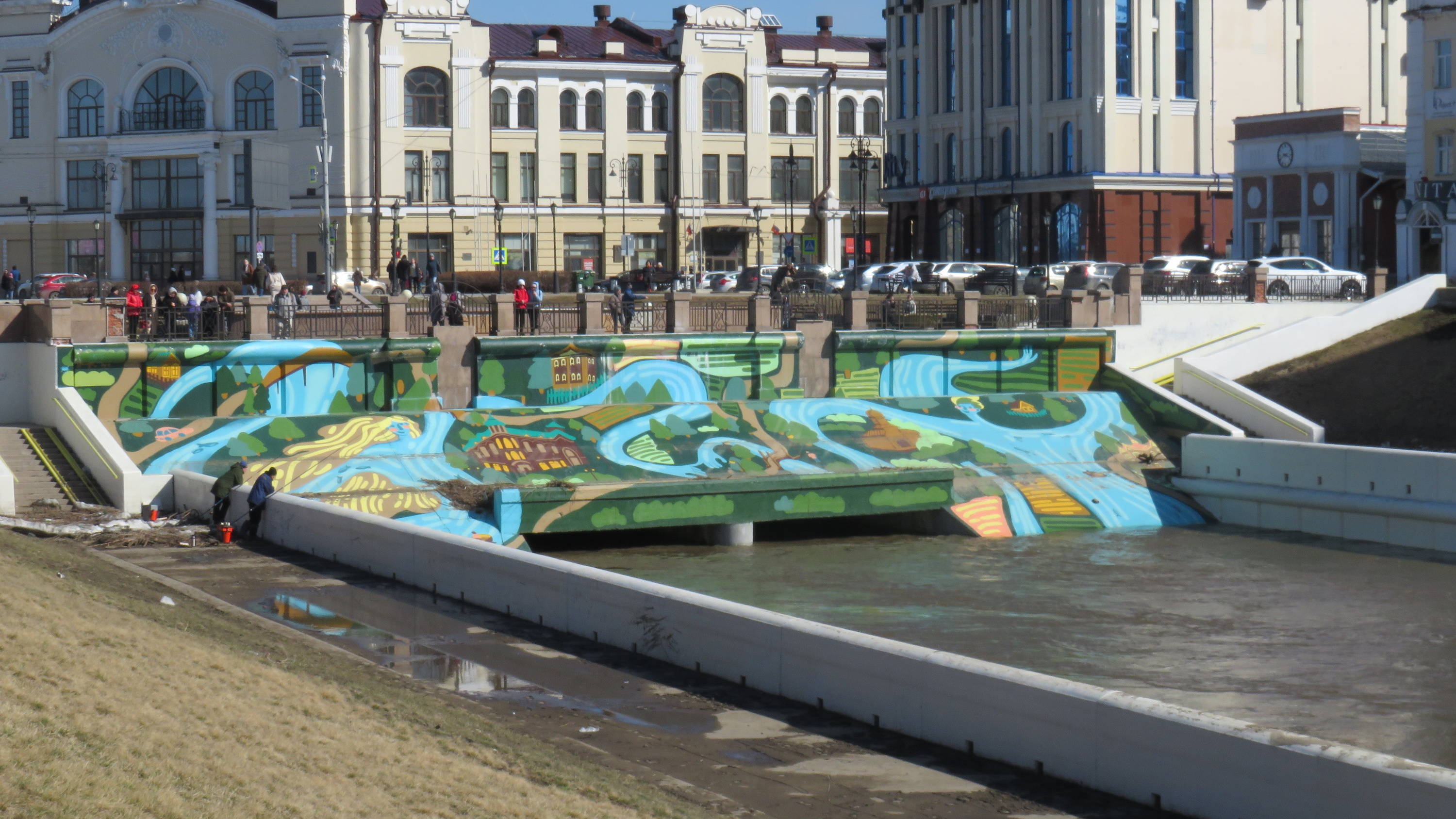 В Томске ожидают вторую волну паводка