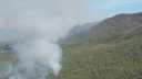 На тушение лесного пожара в нацпарке на Южном Урале выдвинулись волонтеры