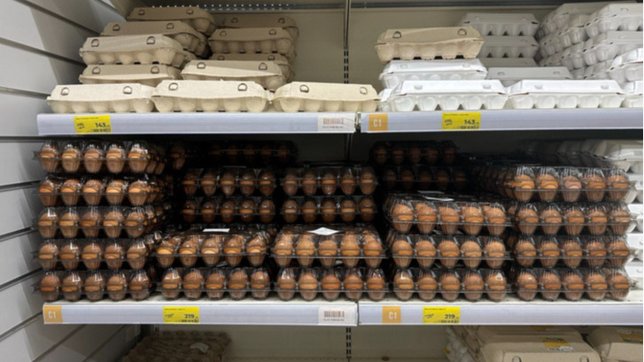 Кубанские производители рассказали, почему выросли цены на яйца