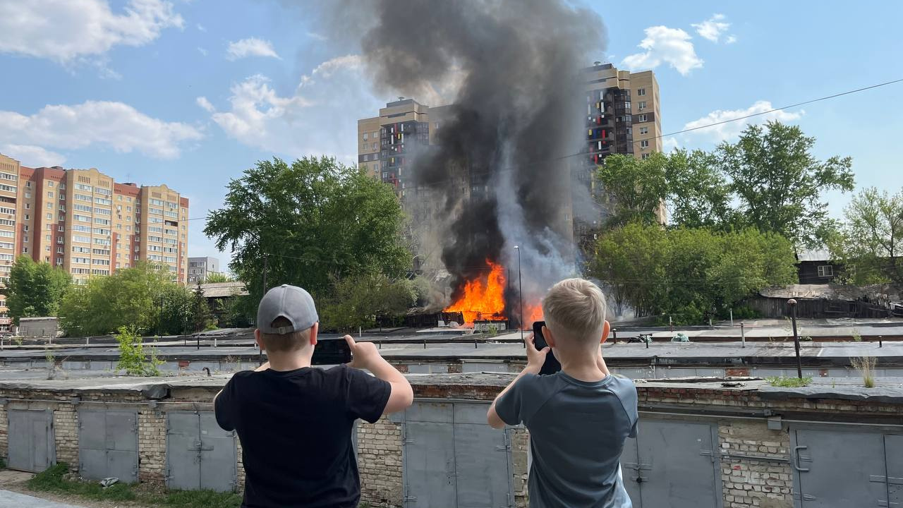 Пожар В Центре Города: последние новости на сегодня, самые свежие сведения  | 72.ру - новости Тюмени