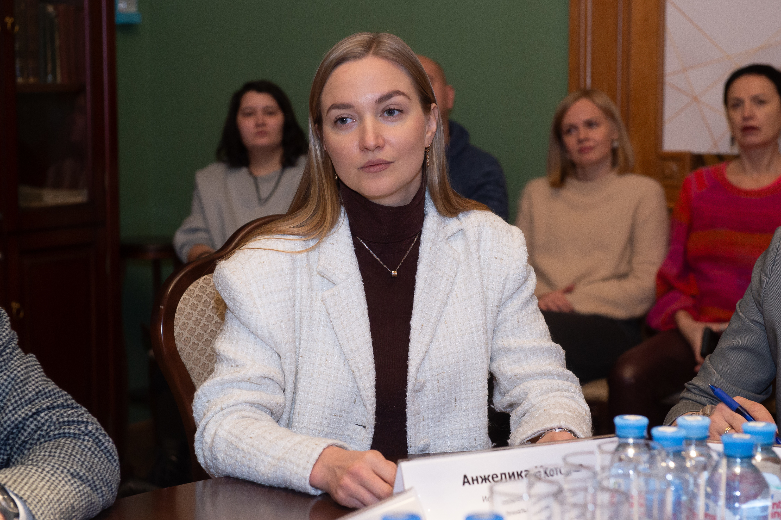 Анжелика Котова, исполнительный директор «Серебряного Лучника», генеральный директор «АГТ-Северо-Запад»