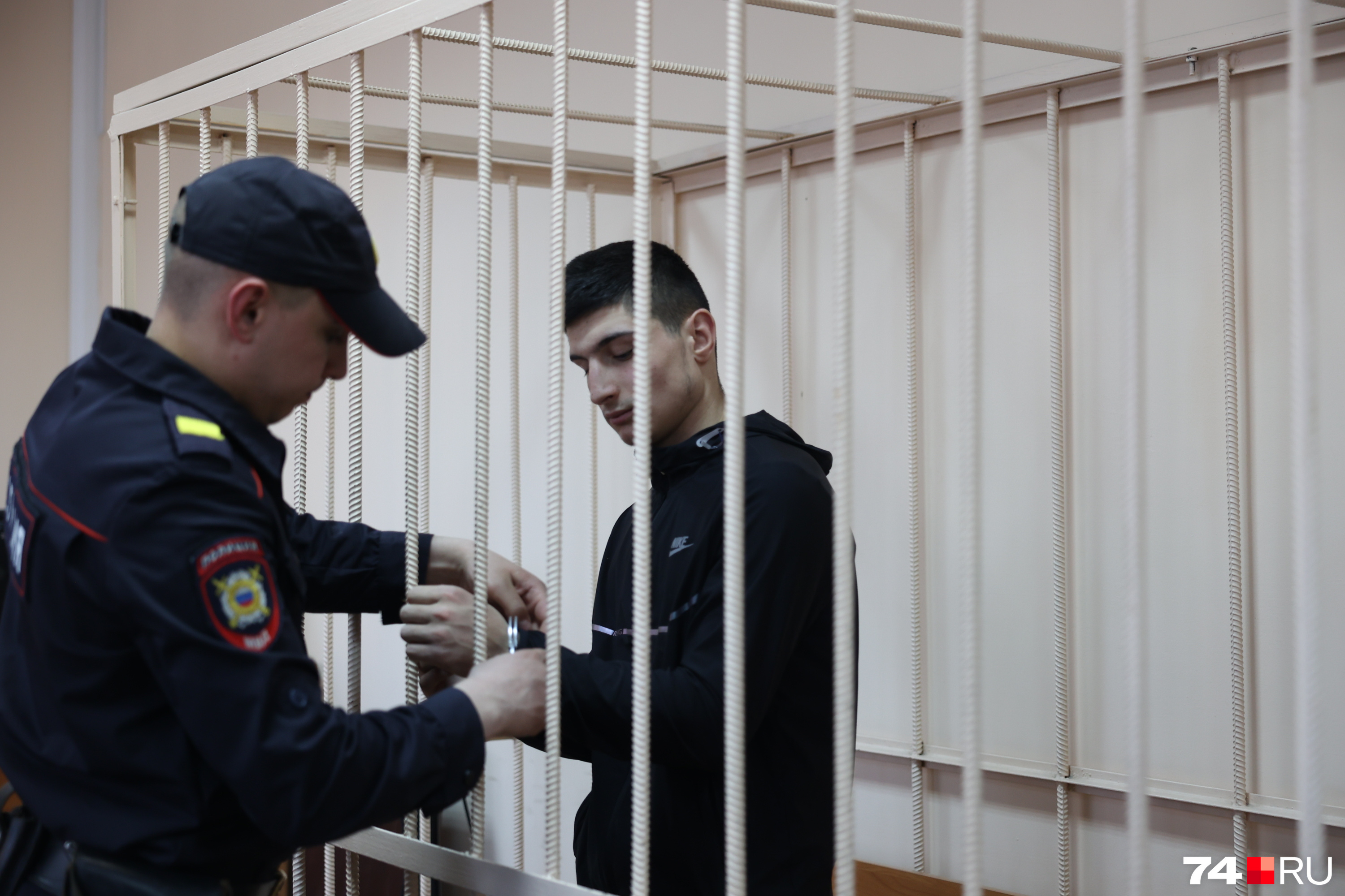 Суд принял решение взять Азизова под стражу на два месяца Суд принял решение взять Азизова под стражу на два месяца