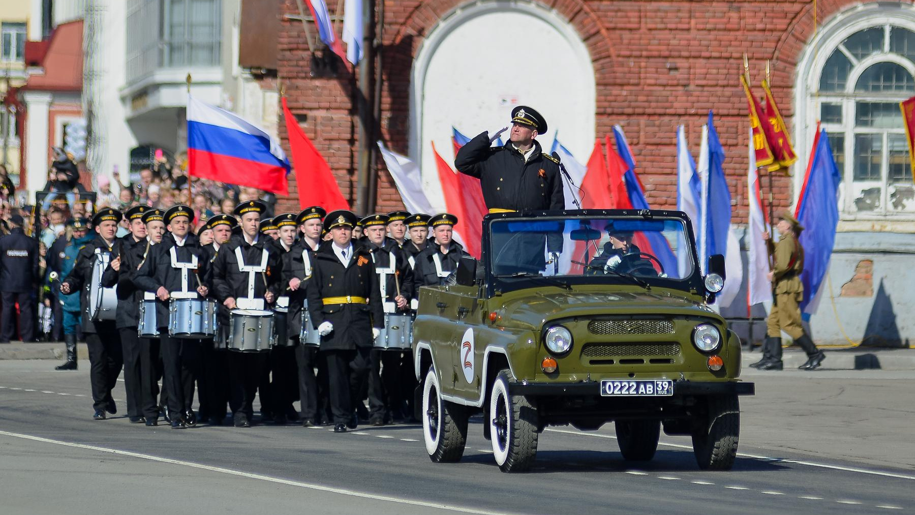 Парада Победы в Краснодаре не будет. Он пройдет в Новороссийске без зрителей