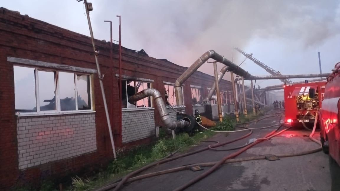 В причинах пожара будут разбираться специалисты прокуратуры В причинах пожара будут разбираться специалисты прокуратуры
