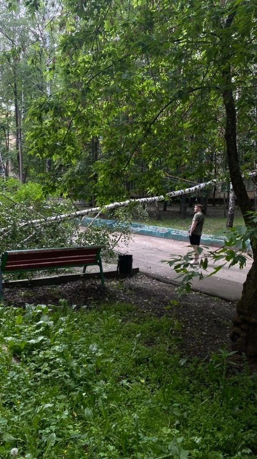 Ураган в москве