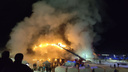 Из-за крупного пожара скорректировали программу национального фестиваля «Жигулевская миля»