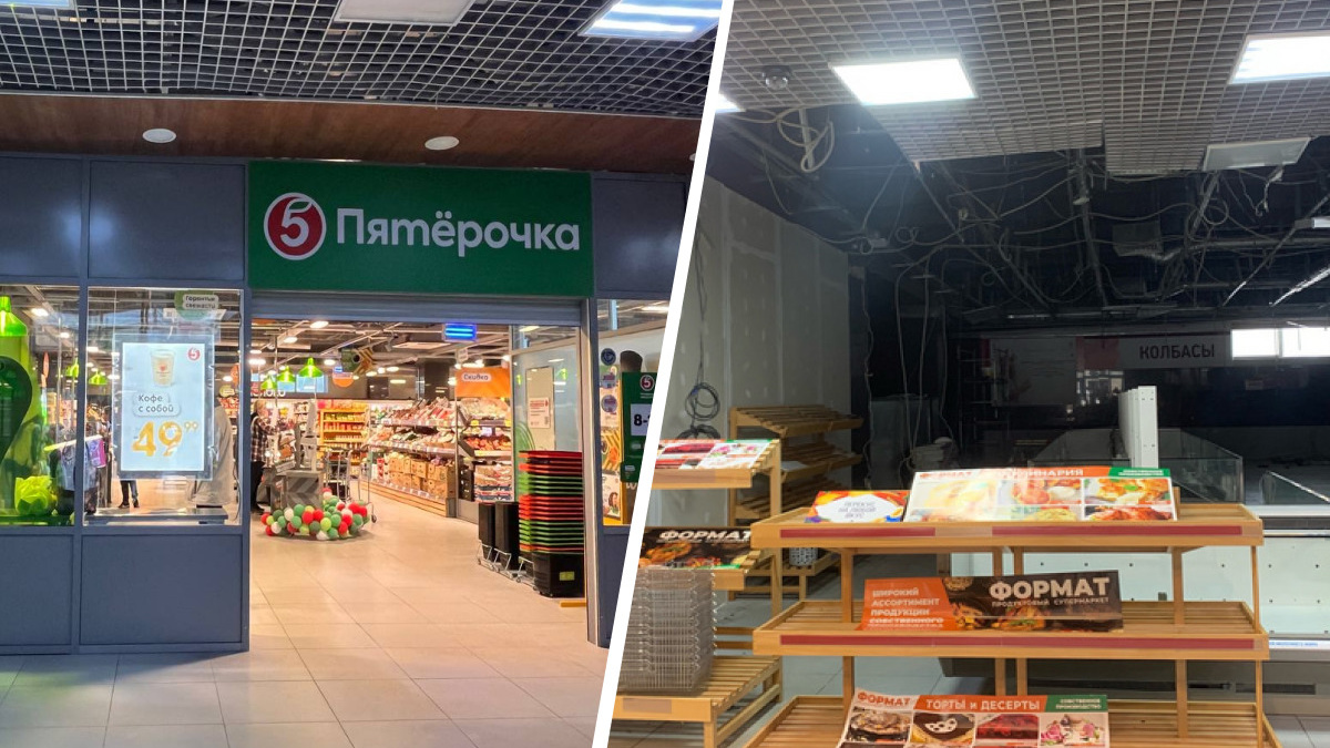«Там готовая еда была»: известно, что открыли на месте крупного супермаркета в центре Ярославля