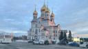 У главного храма Архангельска работают полиция и пожарные: что случилось