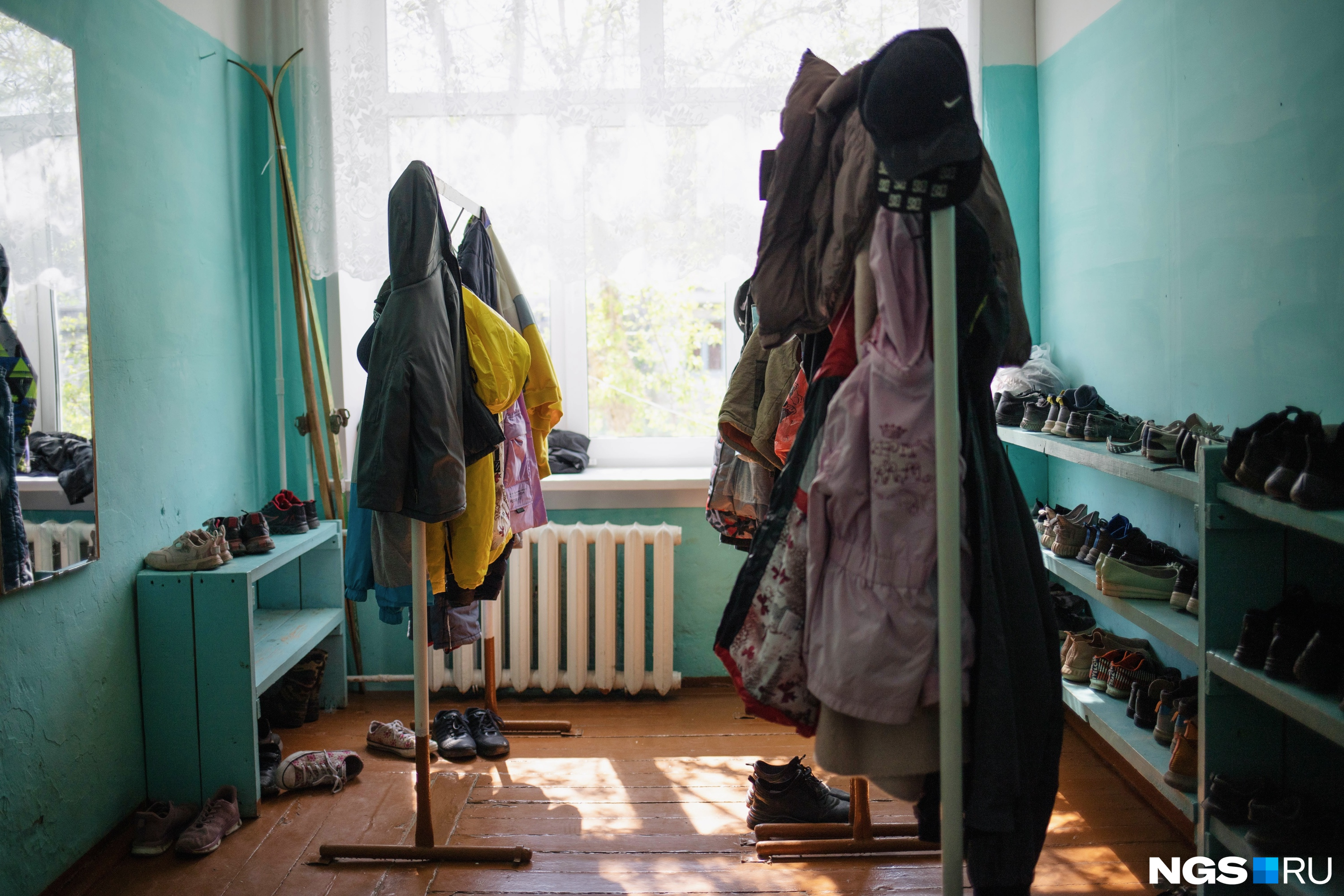 9 детей приезжают в Зудово из соседней Козловки — там уже давно нет школы