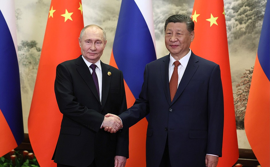 Встреча Путина и Си Цзиньпина: фотографии и подробности о первых подписанных документах