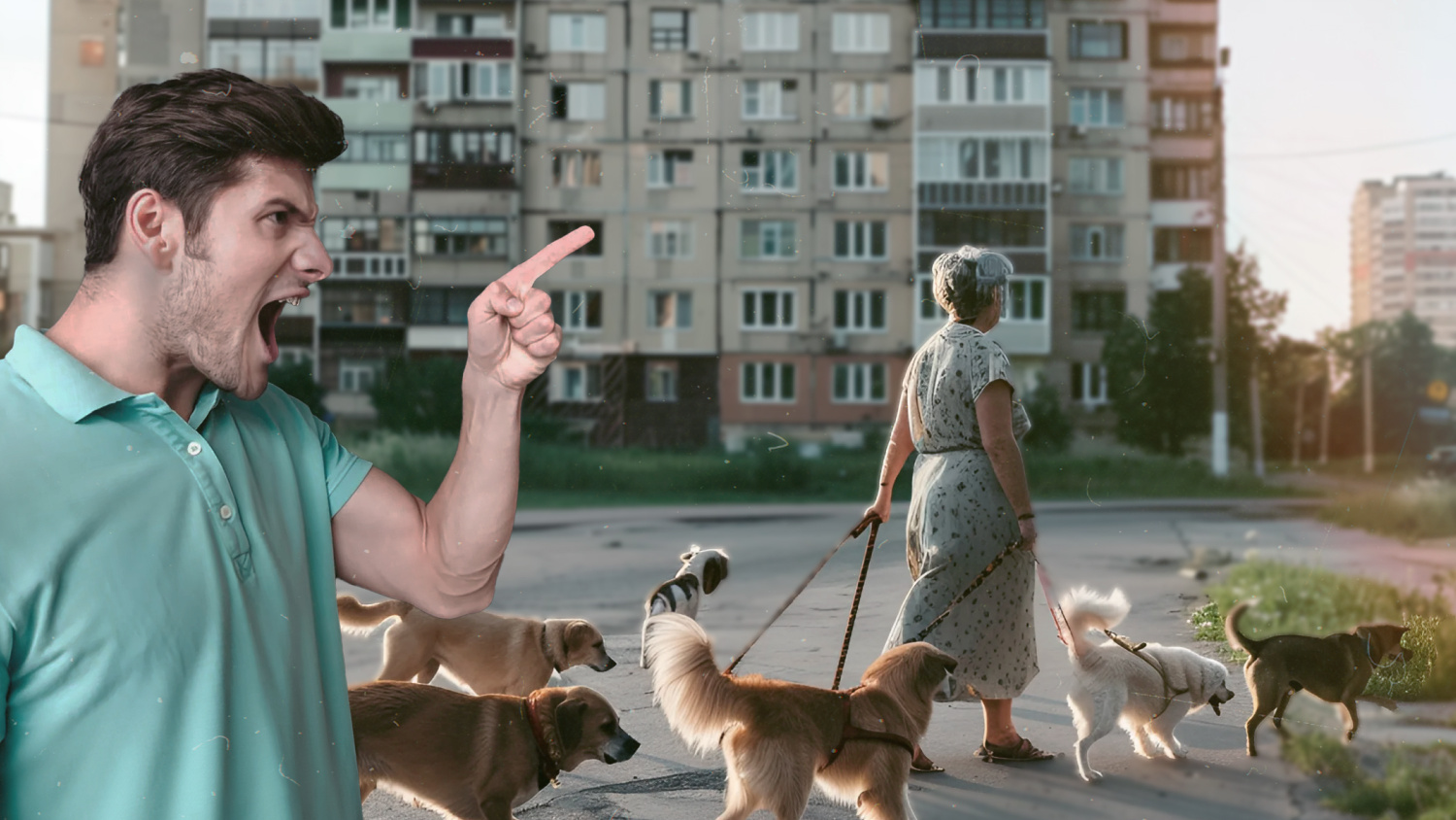 «Моча стекала по батареям»: москвич выселил соседских собак, которые ему мешали, — как он это сделал