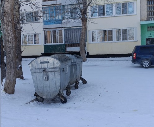Минприроды подтвердило сбой с вывозом мусора в Краснокаменске в Забайкалье
