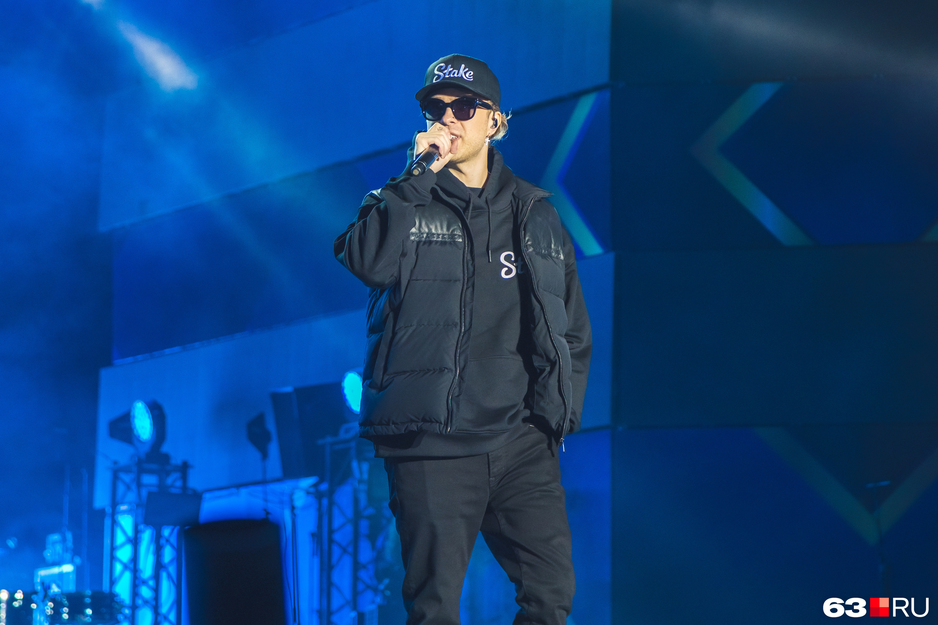 Концерт в парке