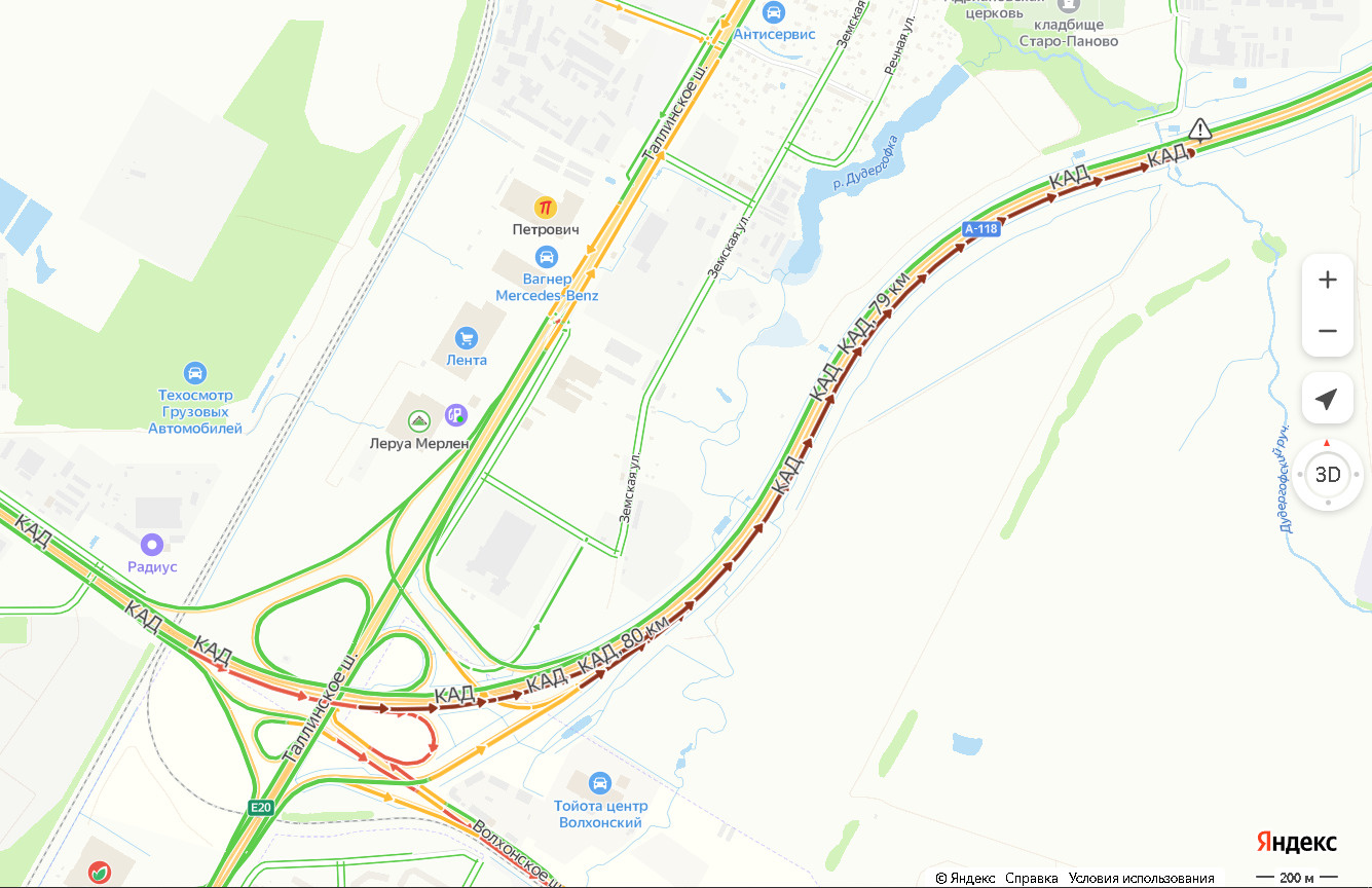 Карта перекрытия дорог в санкт петербурге сегодня