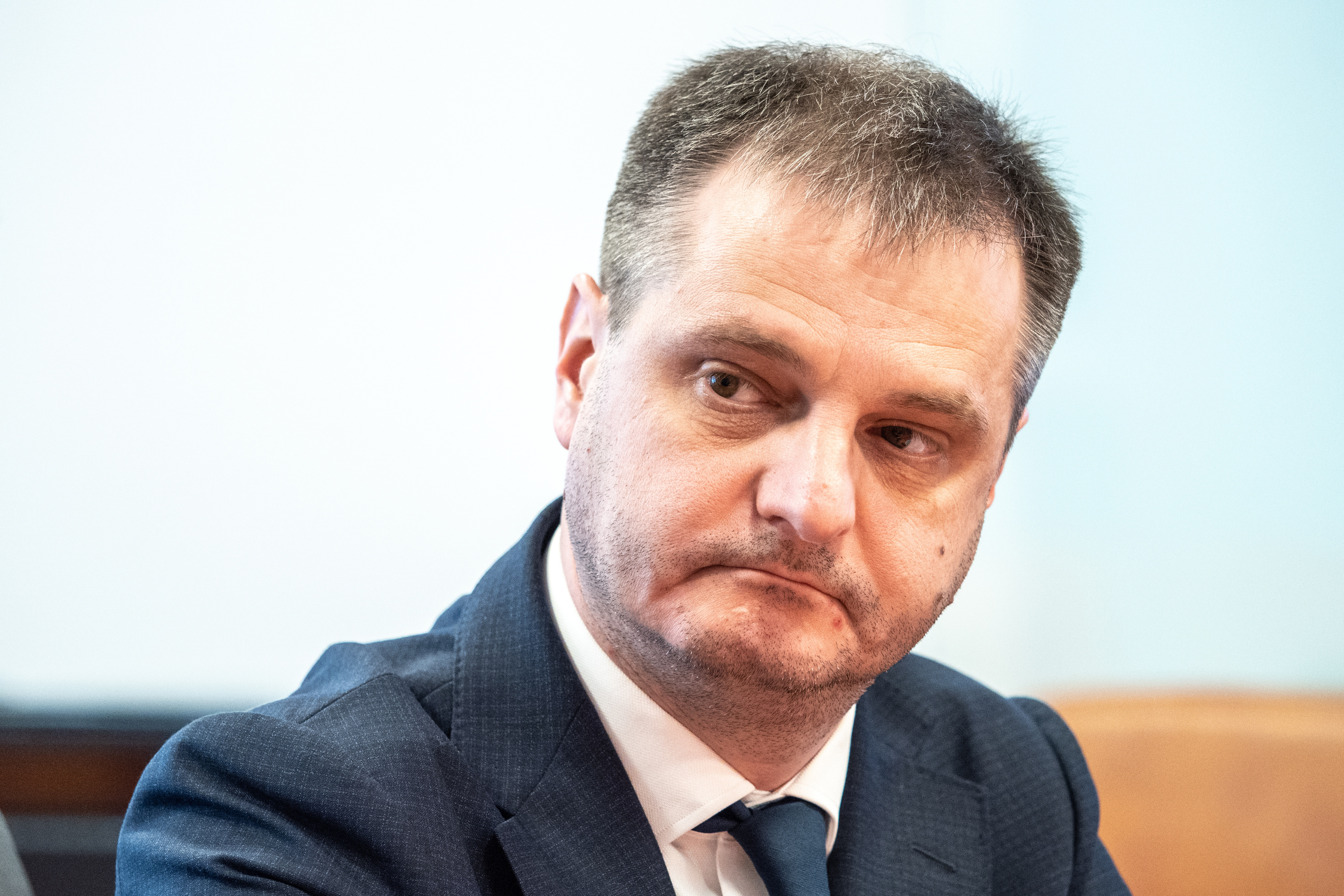 Станислав Протасов, председатель Комитета по энергетике и инженерному обеспечению Санкт-Петербурга