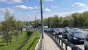 Участок отмечен багровым: в Ярославле из-за двух ДТП парализовало движение за Волгой
