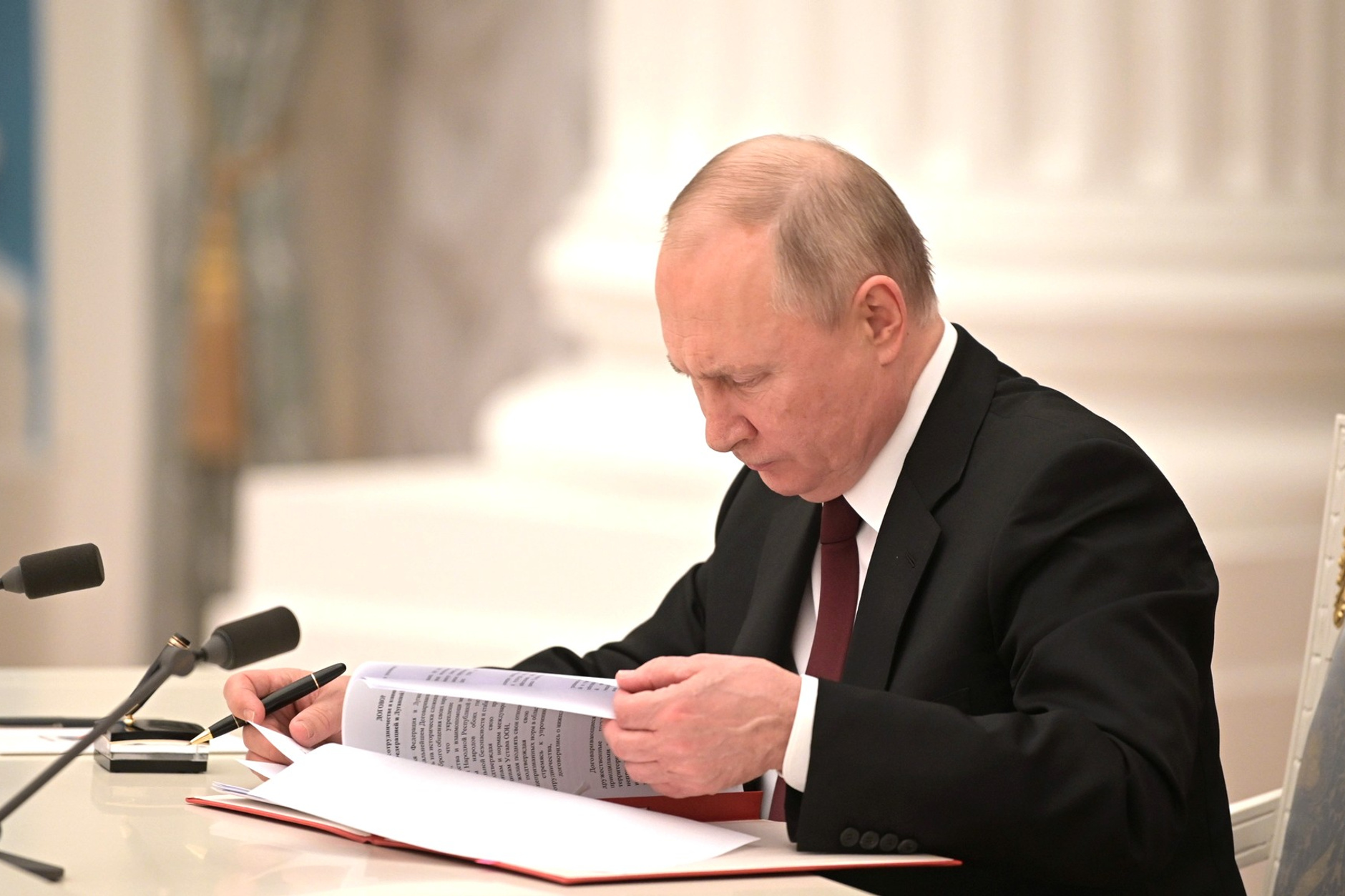 Путин подписал указ о ЛНР И ДНР