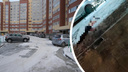 «Выпал с <nobr class="_">9-го</nobr> этажа»: под окнами многоэтажки в Краснообске обнаружили тело мужчины
