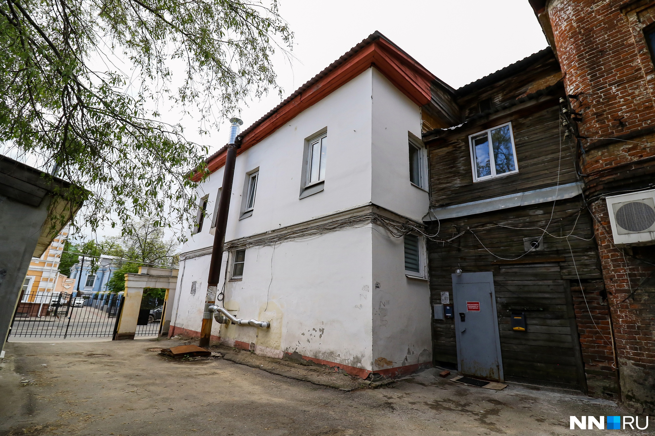 Дом, в котором теперь живет Алексей