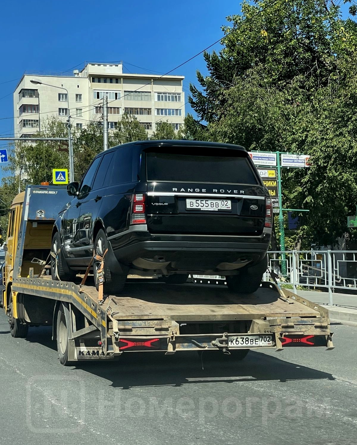 Эвакуатор принадлежит полной тёзке кандидата в депутаты Инзерского сельсовета — возможно, просто совпадение