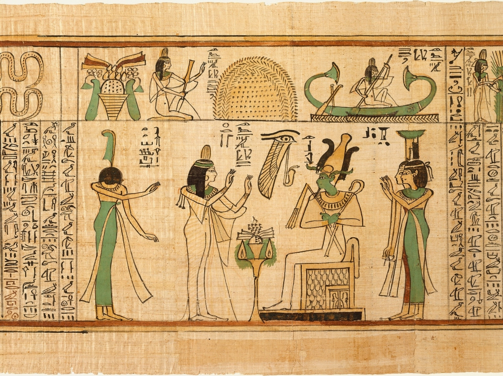 Ученый расскажет, почему древнеегипетские создатели гробниц так любили жизнь