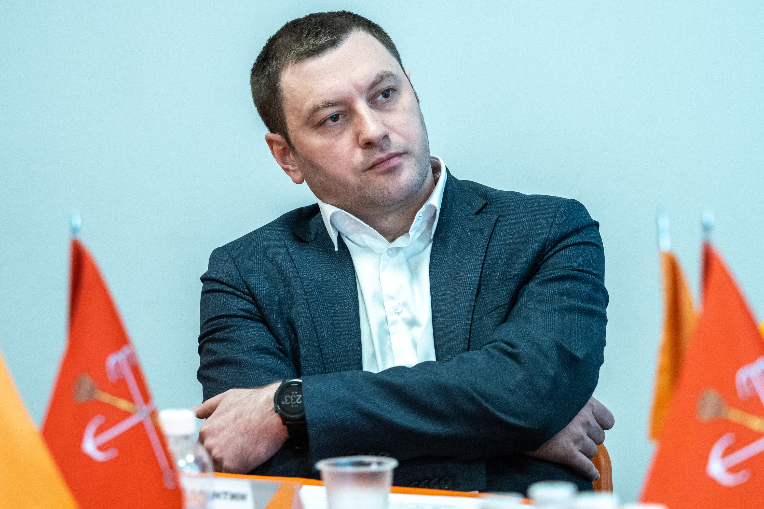 Валентин Енокаев, председатель Комитета по транспорту Санкт-Петербурга