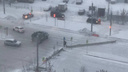 «Прут как танки»: жители ЖК в Челябинске столкнулись с транспортным коллапсом из-за строительства метротрама